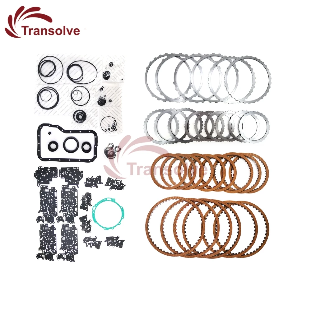 Auto Transmission Rebuild kit F4AEL 4EAT-F Overhaul Seals Gaskets Fit For MAZDA Car Accessories Transolve