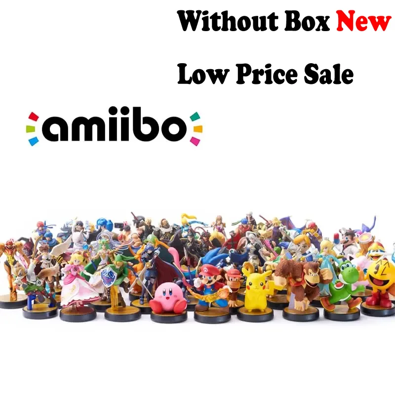 ARTSWIFT Фигурка Nintendo Amiibo без коробки, абсолютно новая, оригинальная: Ганнондорф, Урбоса, Фута, Блэтерс. Распродажа со скидкой.