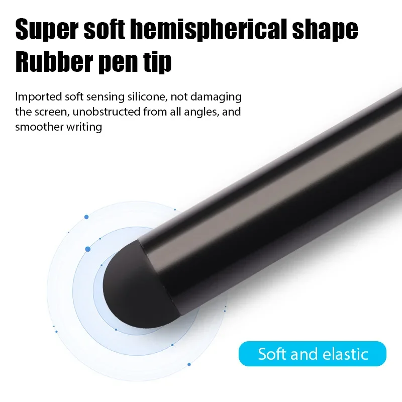 1Pc Capacitance Universal Stylus Pen Mobile Phone Touch Screen Accessories Metal Capacitive Pen Tablet for Xiaomi Iphone