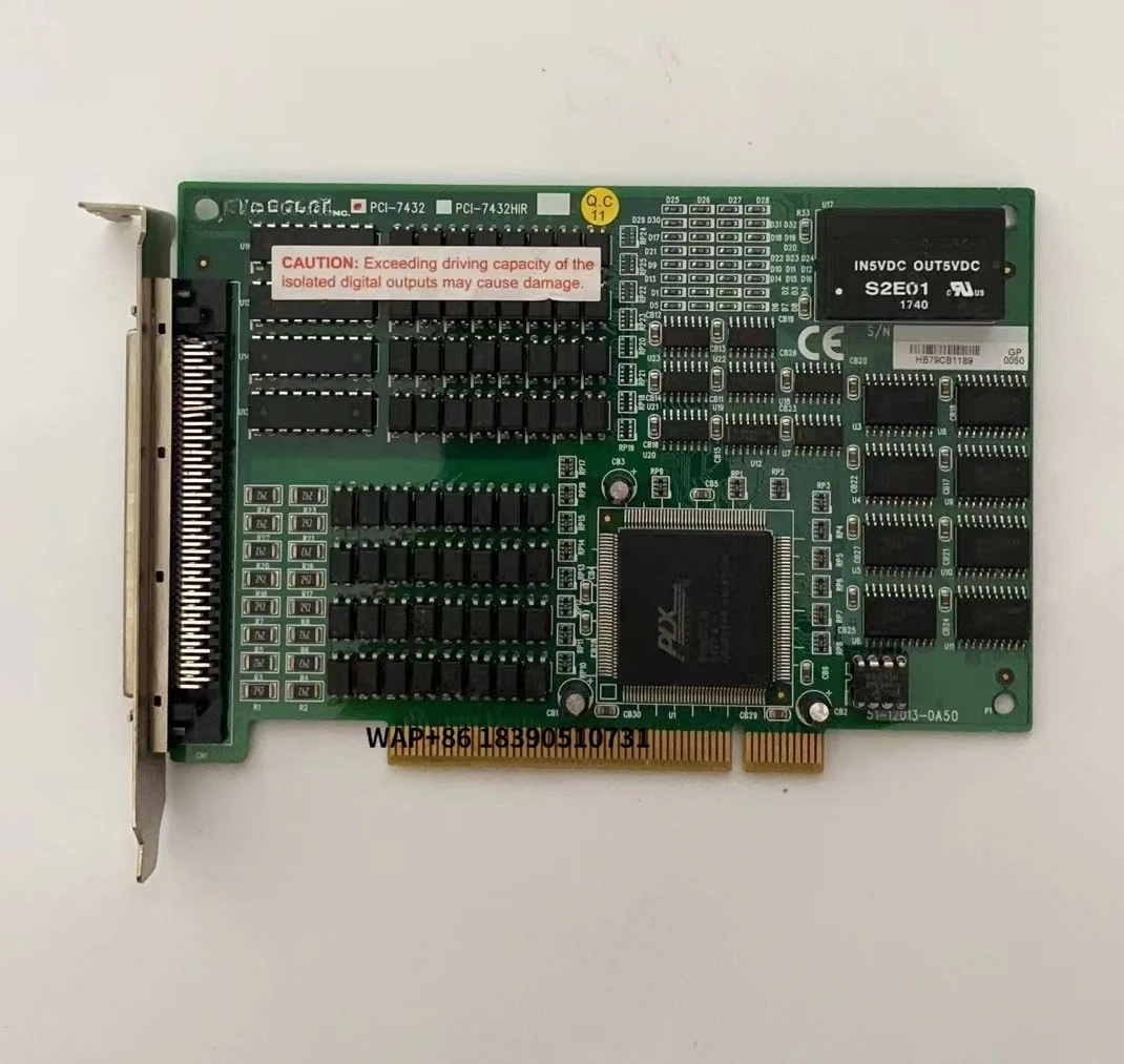 

ADLINK PCI-7432 PCI-7433 PCI-7434 PCI-7442 PCI-7443 PCI-7444 Оригинальная подлинная карта управления движением Высокоскоростная цифровая карта I/0