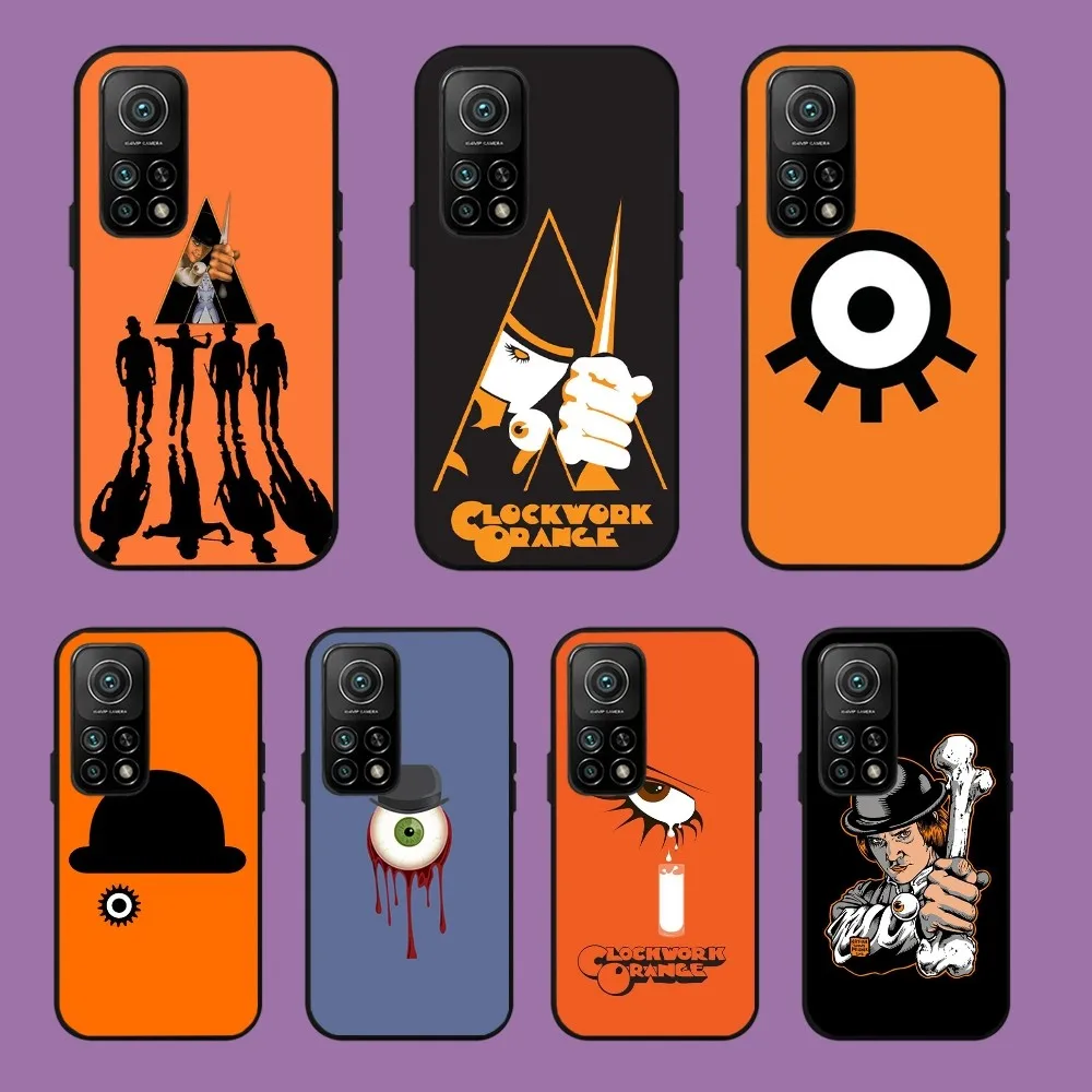 A Clockwork Orange Phone Case For Samsung Galaxy S22 S23 Ultra S20 S20 Lite Note 20