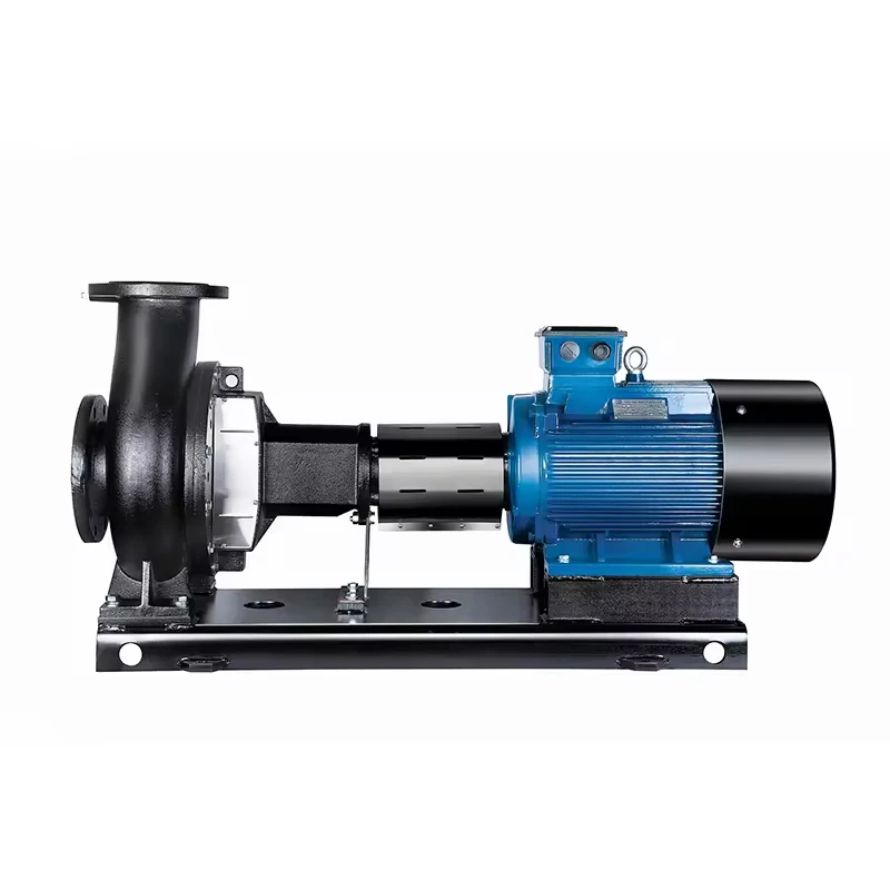 For NISO Series Iron End Suction Centrifugal Pump OEM/ODM/OBM Customizable for HVAC District Heating Systems 16bar Pressure