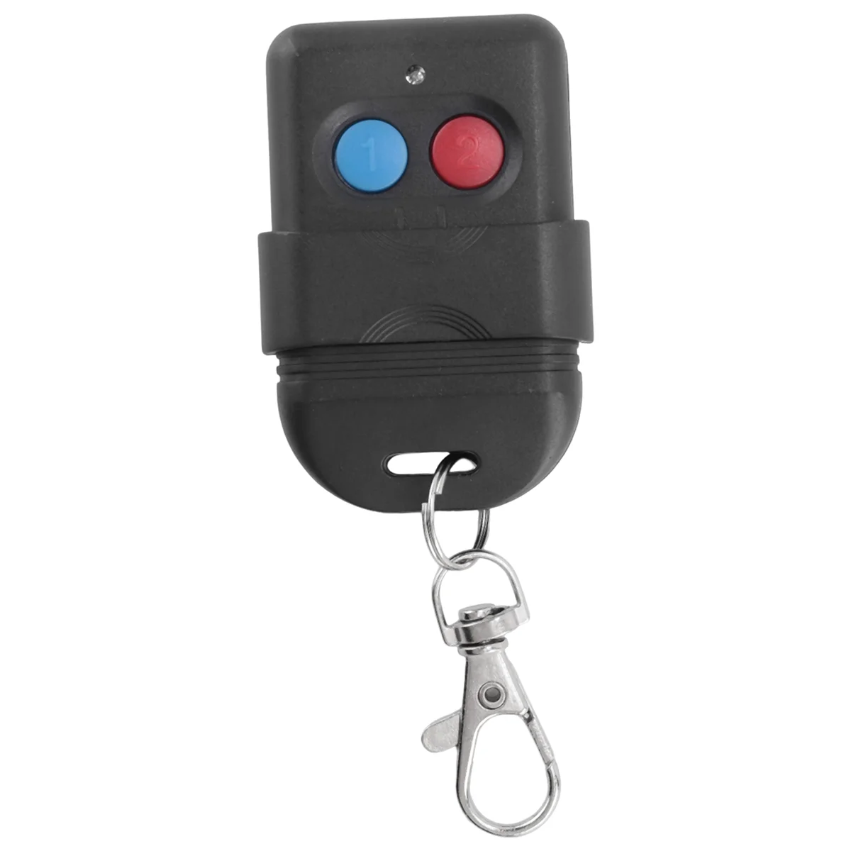 T71C 8 Dip Switch 330Mhz Smart Copy Remote Control Fixed Code 2 CH Duplicator for Gate Garage Door Opener or Alarm System