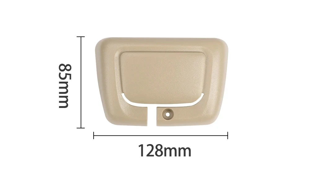 Hintere Reihe mittlerer Sicherheits gurt Führungs abdeckung a1669213800 für Mercedes w166 ml 2011-2016x2012 gl w292 c292 Winkel 2014-2018 – Detail 3