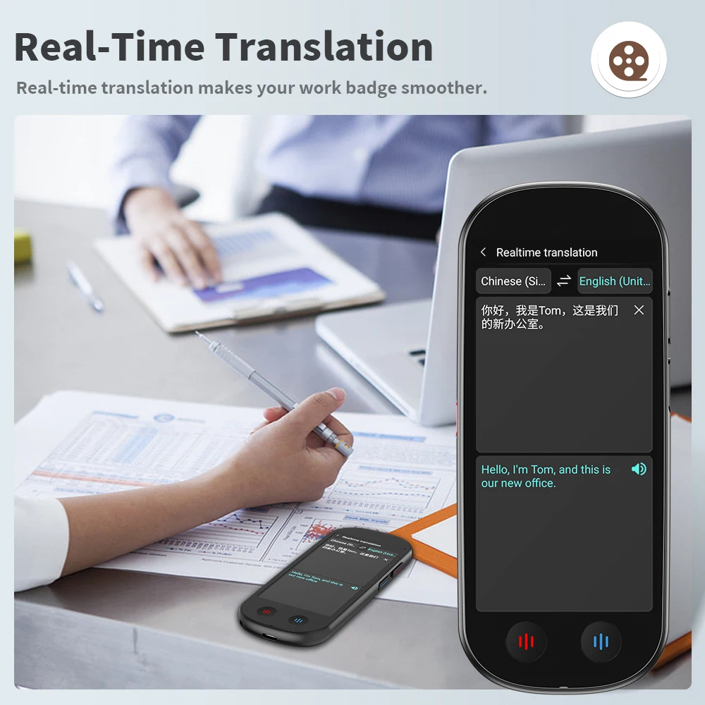 Vormor Z9 Smart Voice Translation Device 139 Languages Online