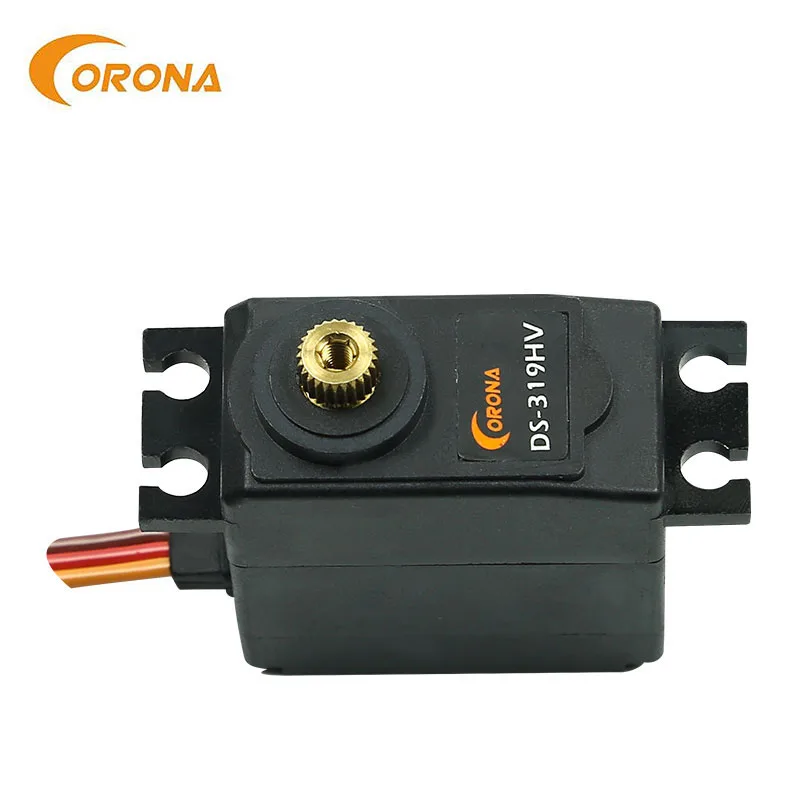 4PCS Corona DS319HV Digitaler Servo mit Metallgetriebe 4,2kg / 0,05s / 34g – Detail 2