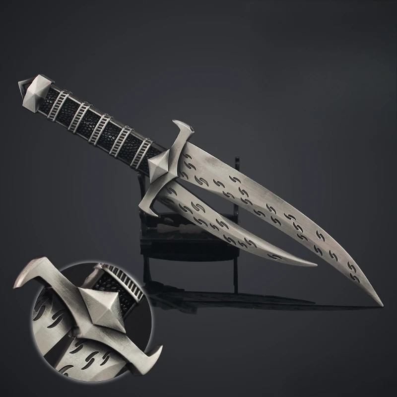 28 cm/11.01 pouces évasion de Tarkov jeu périphériques apprenti maléfique lame modèles jouet épée Cosplay accessoire à collectionner ornement cadeau