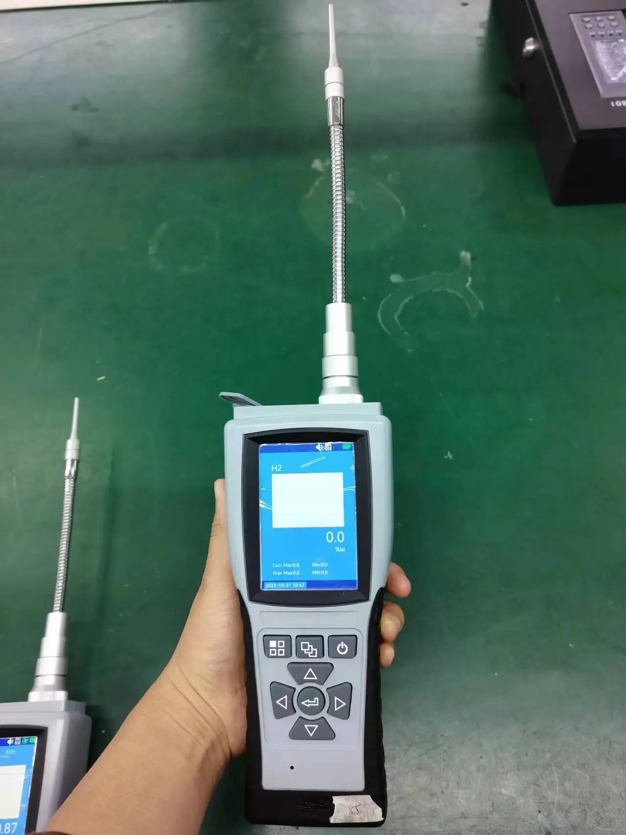 Dispositif portatif de mesure de gaz d'hydrogène H2 0-2000PPM