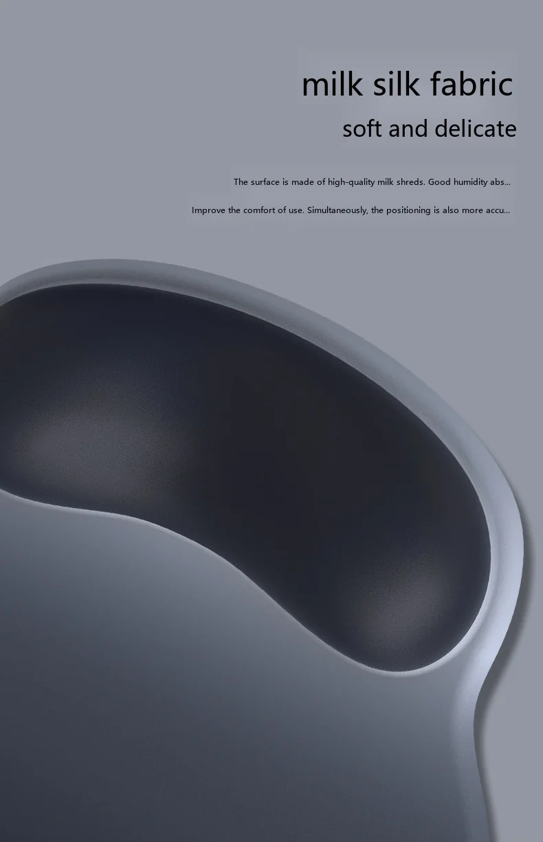 Getränke-Motiv Handgelenkauflage Mauspad Ergonomische Schreibtischunterlage für Büro und Gaming 7 Lustige Getränkevarianten 3 Konfigurationen – Detail 3