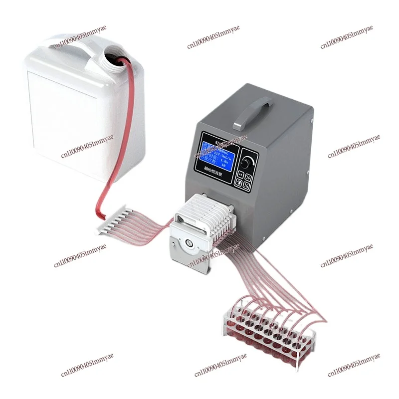 Distribution type peristaltic pump high precision quantitative intelligent filling pump