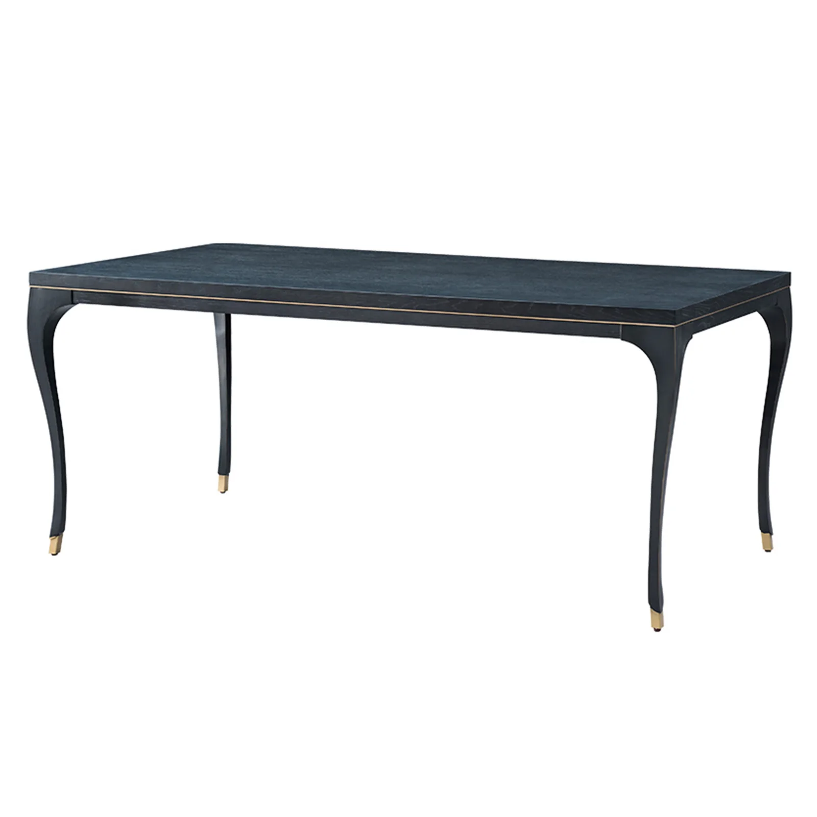 

ⅹ- Scandinavian Esstisch Holz Solid Wood Dining Table Set Nordic Black Dining Room Table&