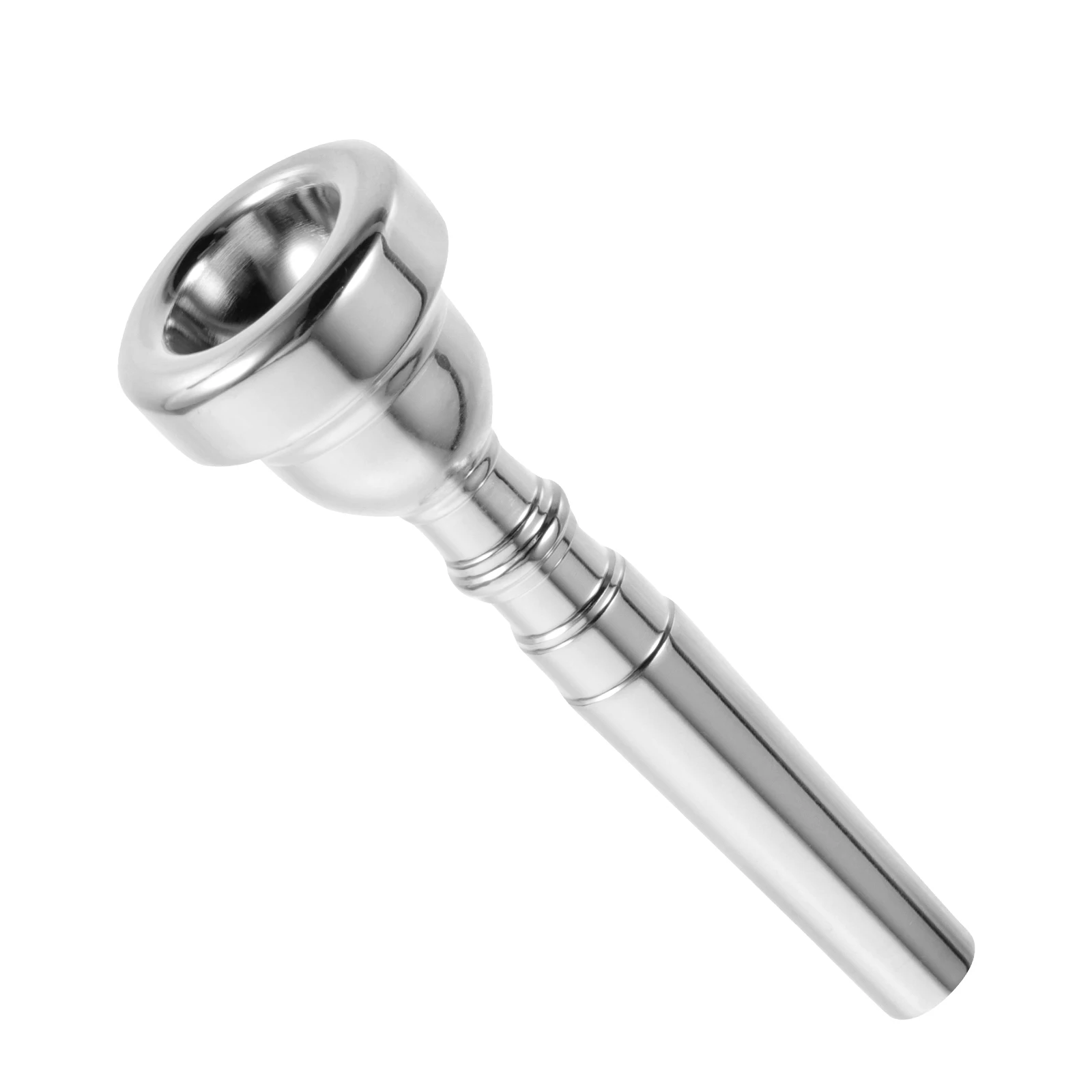 

Replacement Mouthpiece Silver Plated Musical Instrument Trumpet Tool Accessories