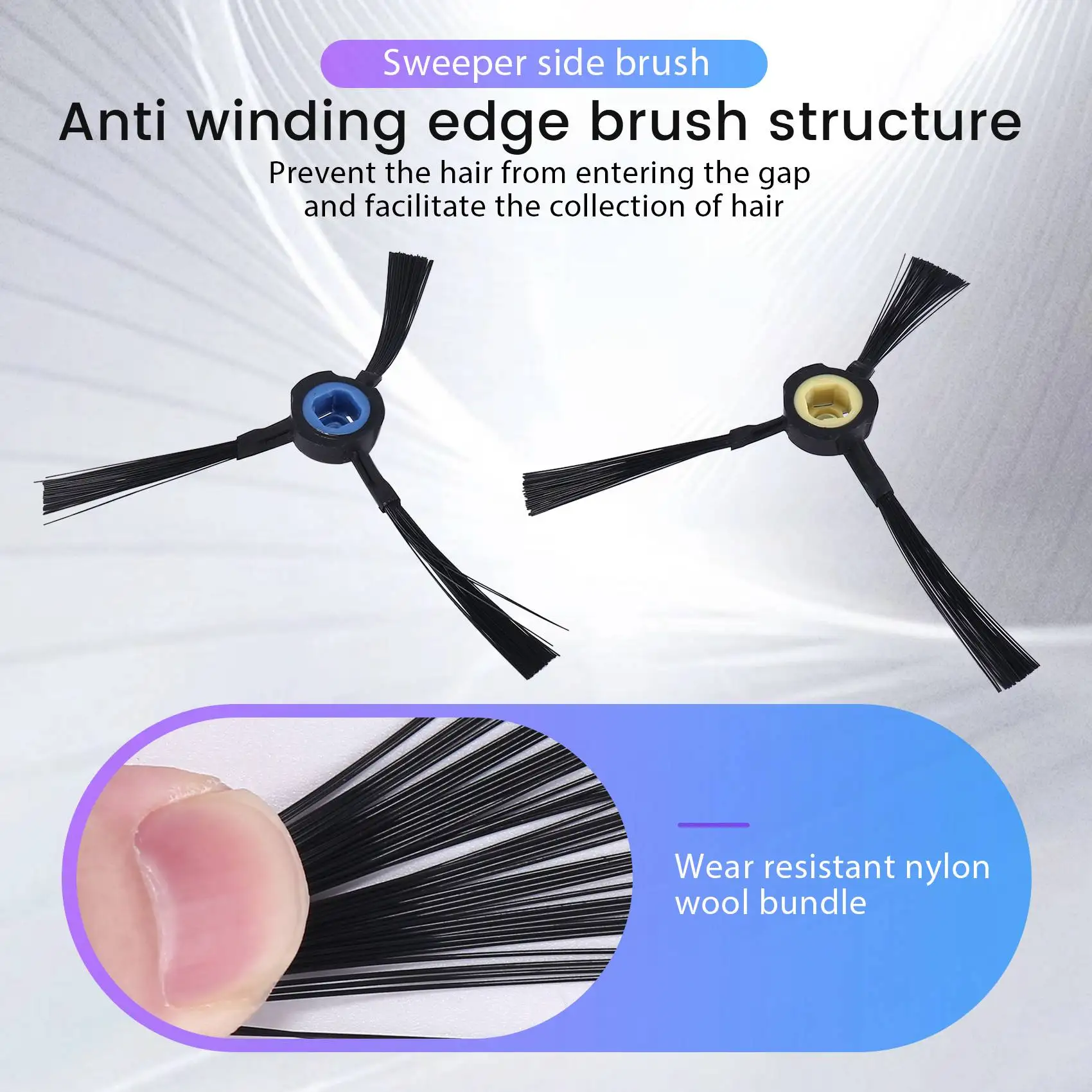 ABLS For Silvercrest SSR1 SSRA1 ILife A9S A9 A7 Robot Vacuum Cleaner Main Brush Side Brush HEPA Filter Parts Replacement