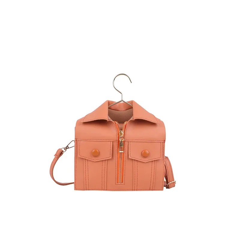 2024 Summer New Three-Dimensional Jacket Sling Bag in a Jacket Loy Trendy Grace Casual Crossbody Small Square Bag