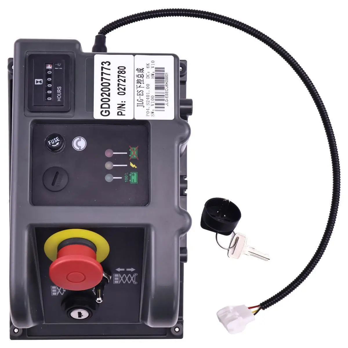 

Box Ground Control 0272780 for JLG 1230ES 1930ES 2030ES 2630ES 2646ES 3246ES