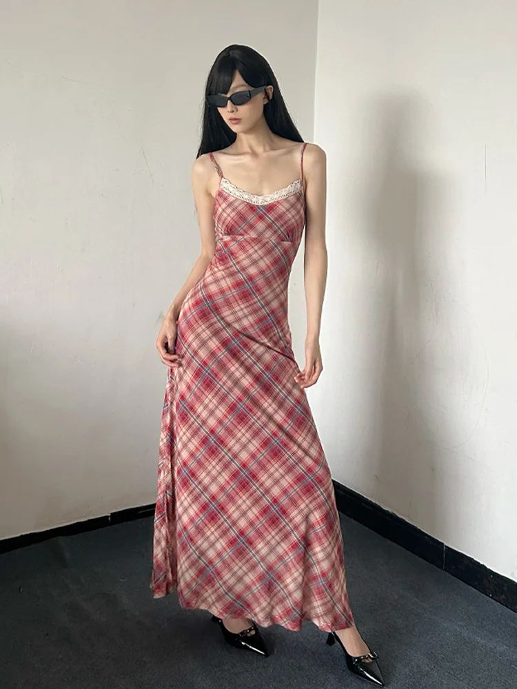 Retro Floral Print Off-oulder Maxi Dr Lace Trim Tea Break Skirt Summer Vaion Gown Island Diary Sle Spring Summer Dr