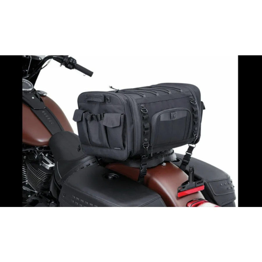 

Kuryakyn 5283 Сумка-дрифтер Momentum Дорожный багаж Мотоцикл Harley Cruiser