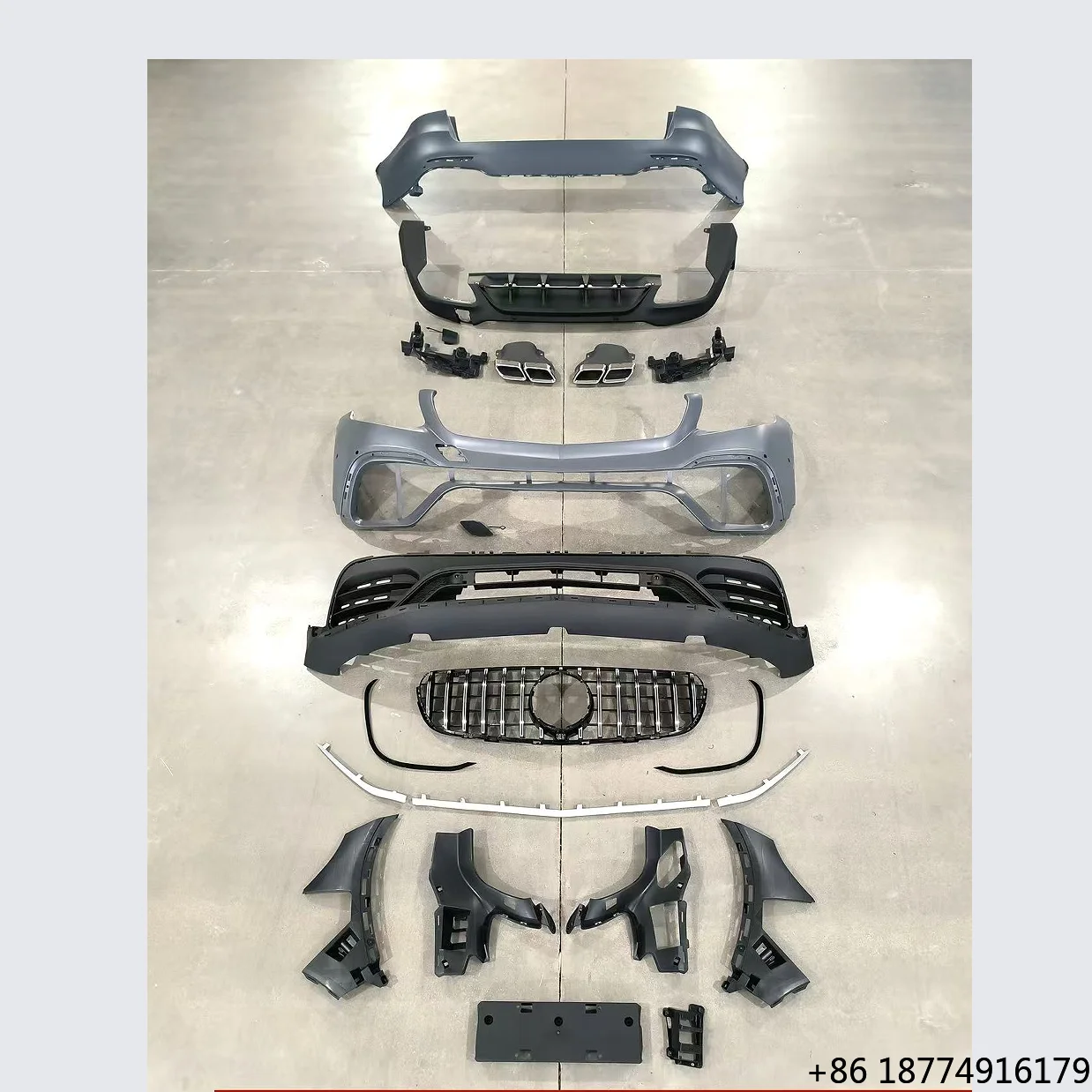 

Car bodykit for 2016-2019 GLC bodykit