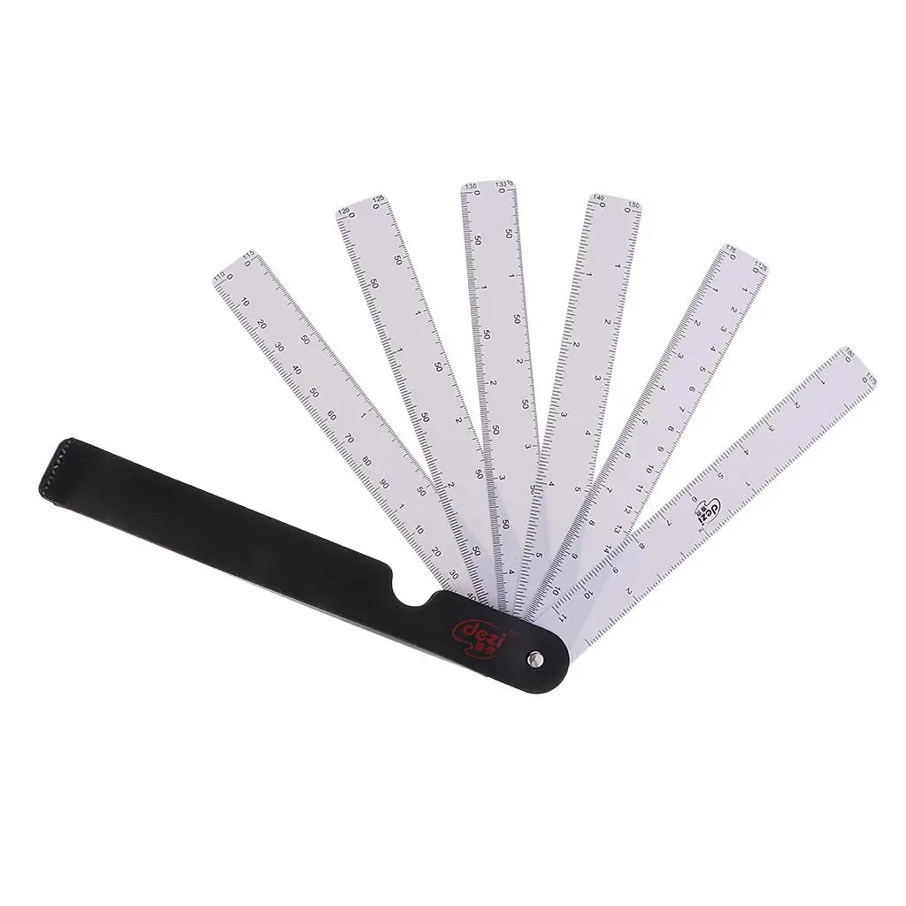 折りたたみ式ファン形状アーキテクチャはしご、高品質定規、6