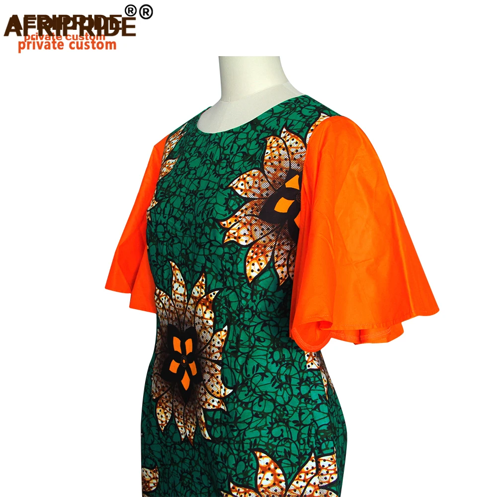 back bodycon dress African wax summer bodycon dresses for women AFRIPRIDE tailor made adj   Surprise store