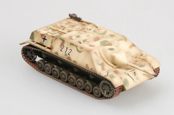 Easymodel 36125 1/72 German IV Jagdpanther Main Battle Tank Model Finished Military Static Plastic Model Collection or Gift