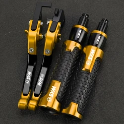 For SYM Cruisym 300 300i 2017-2024 2023 Motorcycle Accessories Brake Clutch Levers Handlebar Handle grip Ends Plug Slider Caps