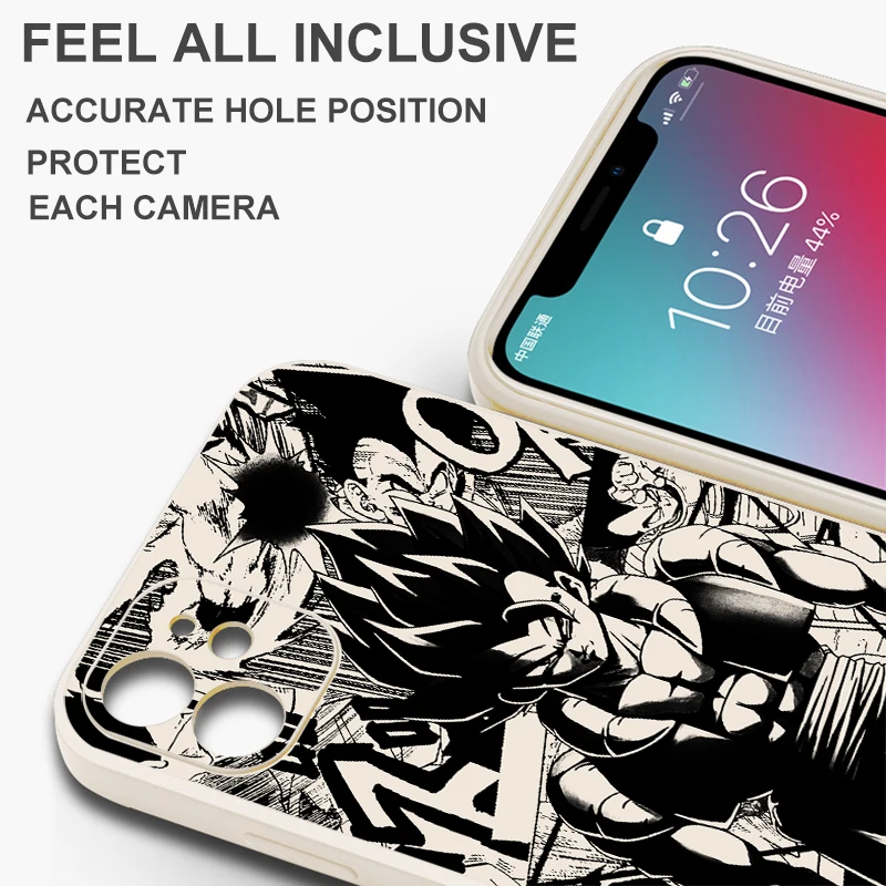 D-Dragons Balls G-Gokus For Samsung Galaxy A73 A72 A71 A54 A53 A52 A34 A33 A32 A22 A23 A24 A25 A15 A13 A05 Phone Case