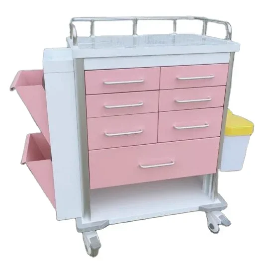

Mobile Multi-Function Crash Cart Trolley