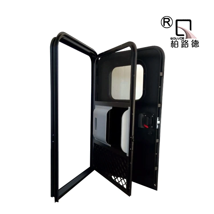 Caravan/rv Motorhome Entry Door Convenient Camper Trailer Doors