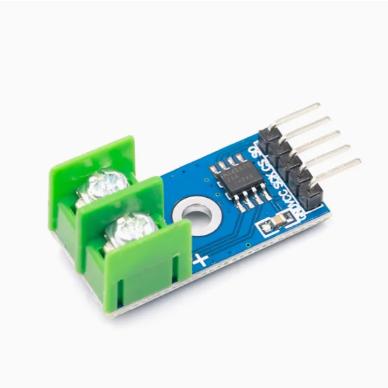 1PCS  The new MAX6675 thermocouple module temperature sensor can measure up to 1024 degrees price discount