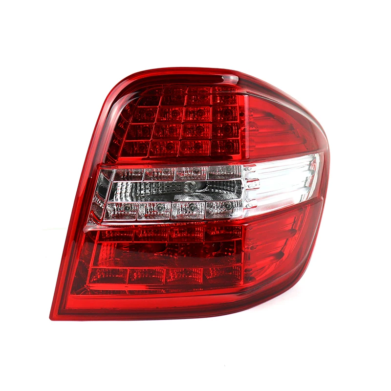 Car LED Tail Light Rear Bumper Turn Signal For Mercedes-Benz W164 ML-Class ML300 ML350 2009 2010 2011 Auto Taillight Assembly