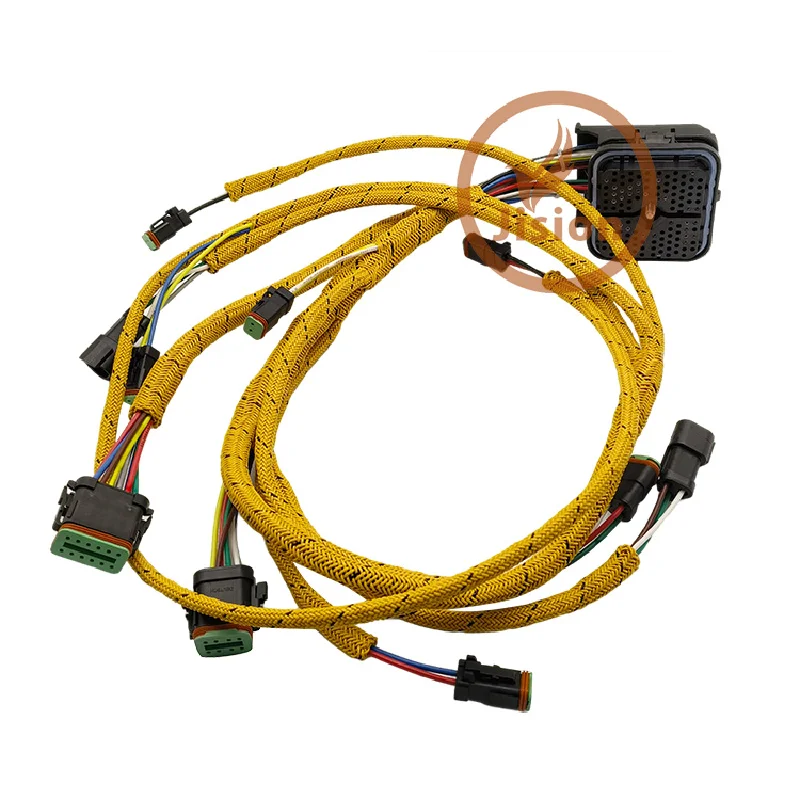 For Caterpillar Construction Machinery Parts Excavator 345c 345d 349d 349d2 C13 Engine Wiring Harness 219-7461