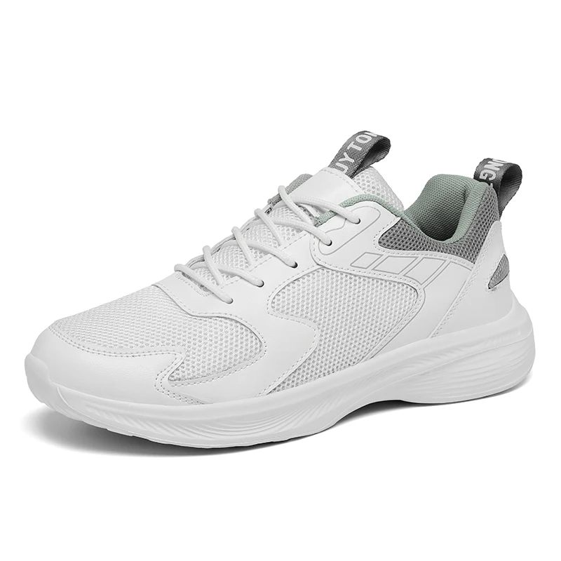 

Мужские кроссовки очень большого размера, мягкая подошва, уличные беговые сетчатые дышащие кроссовки для отдыха, мужские спортивные прогулочные туфли