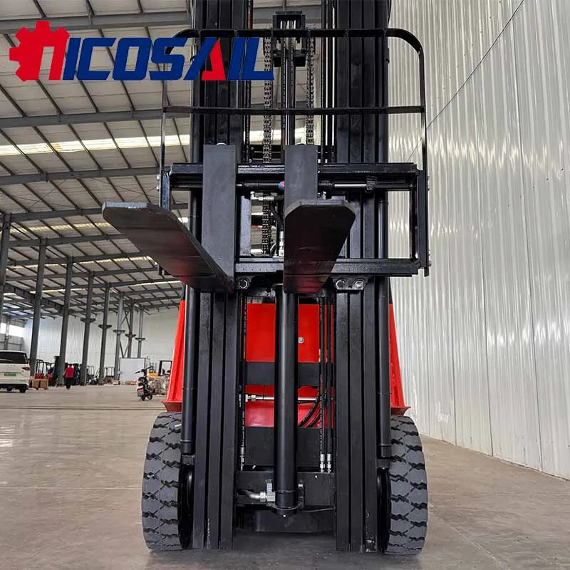 Customizable Electric Forklift, CE EPA Certified, Factory Direct, 1.5-3 Ton Handling Forklift
