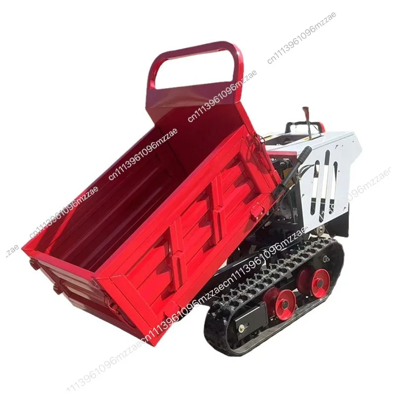 

Orchard Transporter All-terrain Small Crawler Climbing King Mountain Hand-supported Agricultural Crawler Transporter