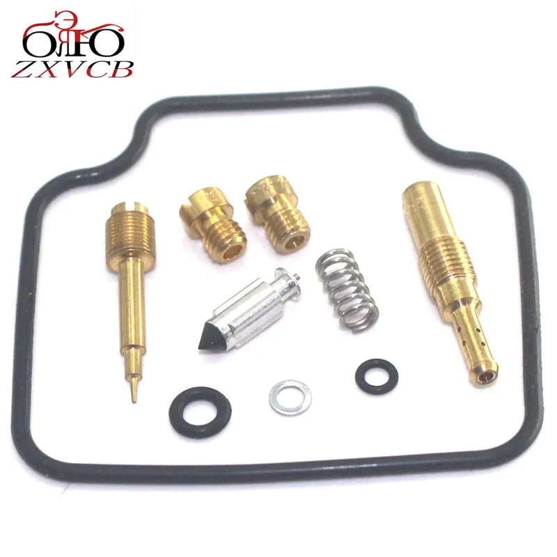 Motocicleta Carburador Kit de reparo, flutuador de diafragma, apto para NX650 Dominator RD02 1988-1994 NX 650