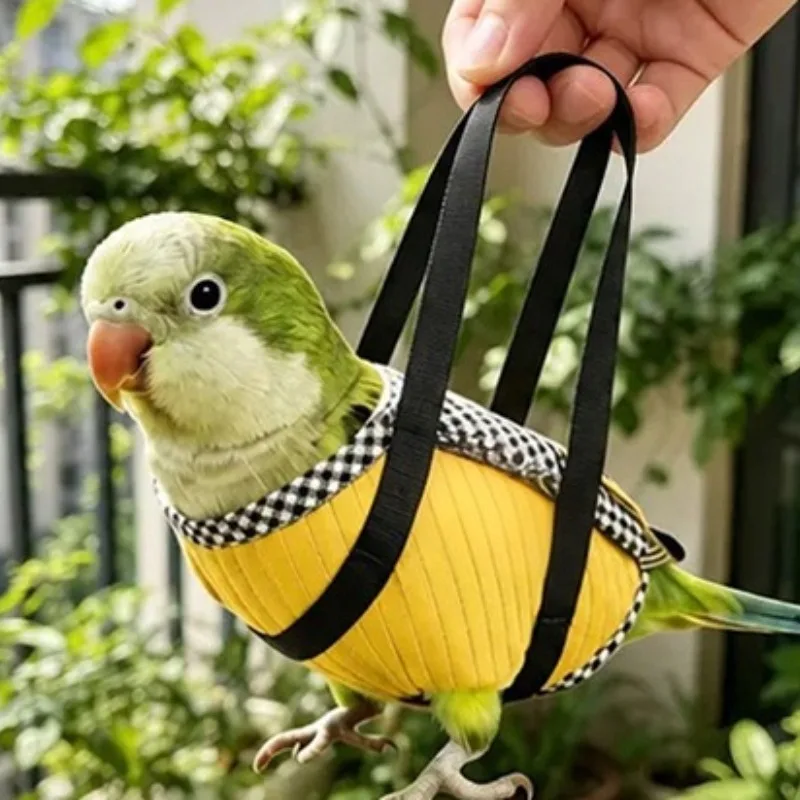 Portable Soft Windproof Parrot Sleeping Bag Lightweight Outdoor Travel Carrier Warm Pet Bird Outfit Daily Care Accessory