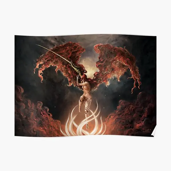 Malenia Goddess Of Rot  Poster Decor Mural Print Modern Wall Picture Funny Decoration Art Home Painting Room Vintage No Frame