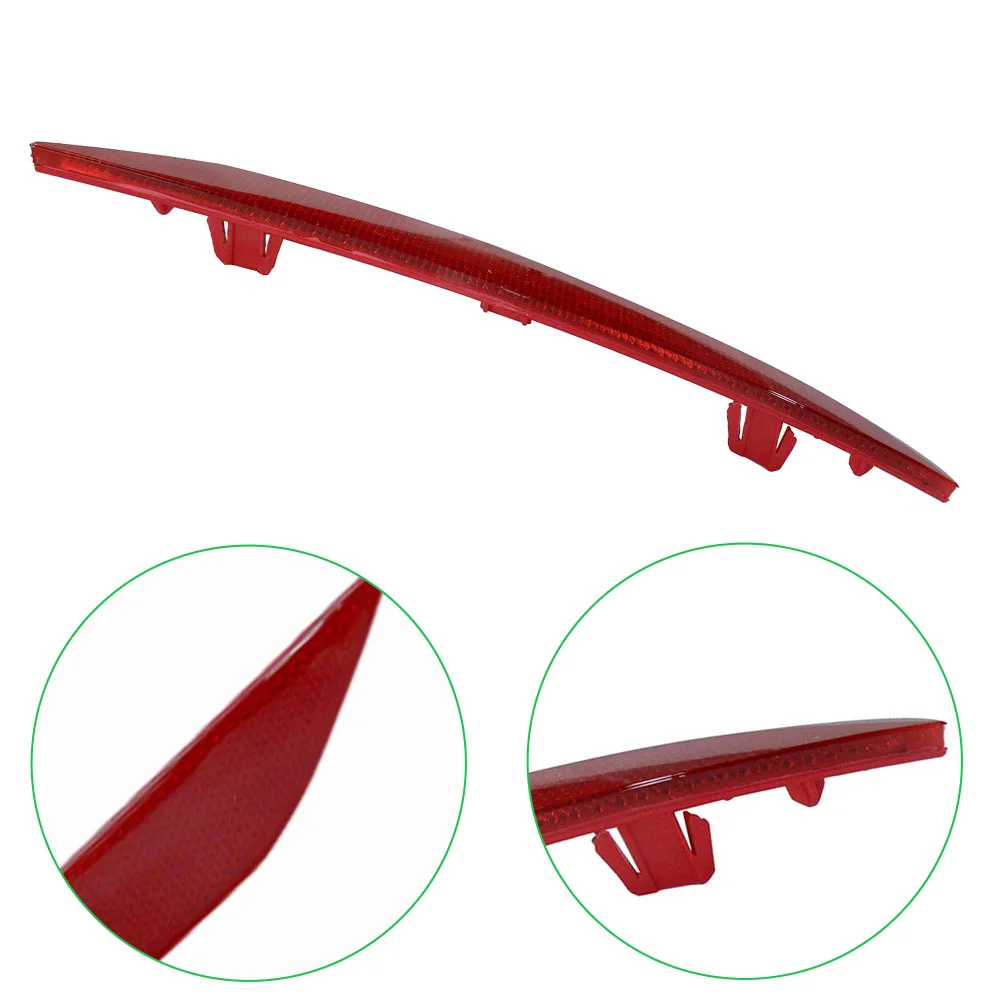 For 2017-2022 Alfa Romeo Stelvio Left or Right Rear Bumper Reflector Light Tail Lamp 50553181, 50553182