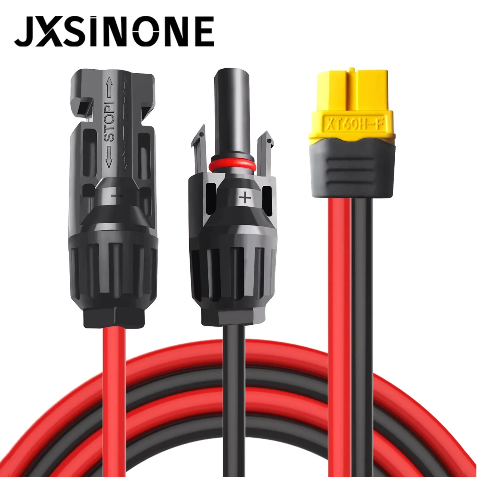 Удлинительный кабель JXSINONE T10075 XT60, штекер-гнездо, 12AWG, 3 м, для зарядки, для портативной электростанции
