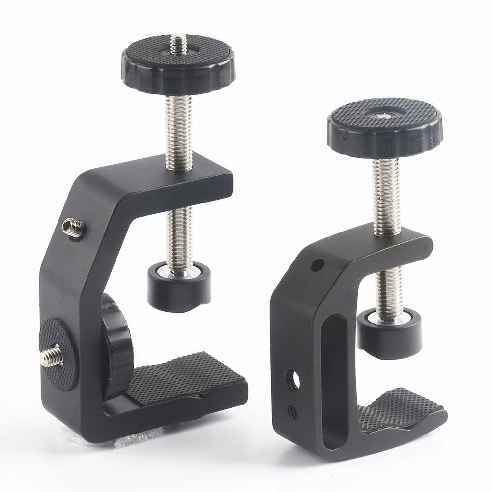 For Desktop Use Aluminum Alloy Clamp C-type Clamp Bedside Use Desktop Setup As Shown In The Picture Heavy-duty Construction