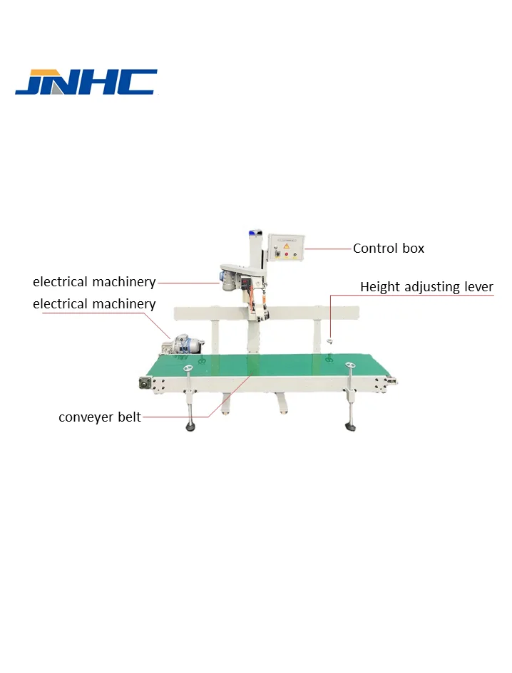 High Speed Whole Set Bags Convey-infeed-closing Unit for Rice Bags Closer Fertilizer Gunny Bag Sewing Machine