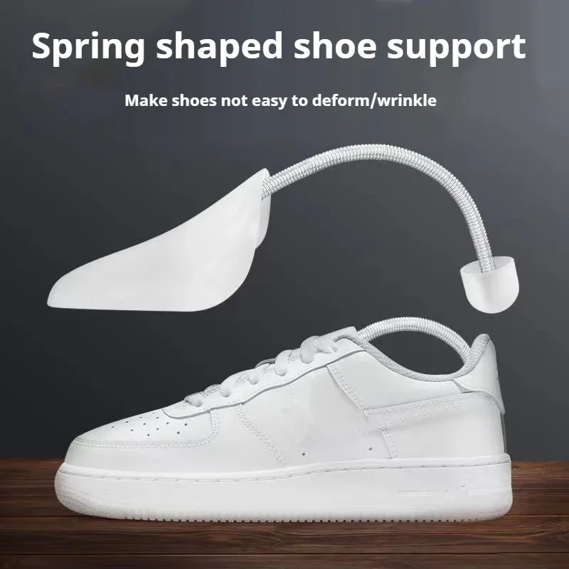 NEW Spring Shoe Trees Anti Deformation Inner Support Shoes Stretcher Shaping Anti Wrinkle Shoe Lasts Men Women Shoes Tree 2Pcs