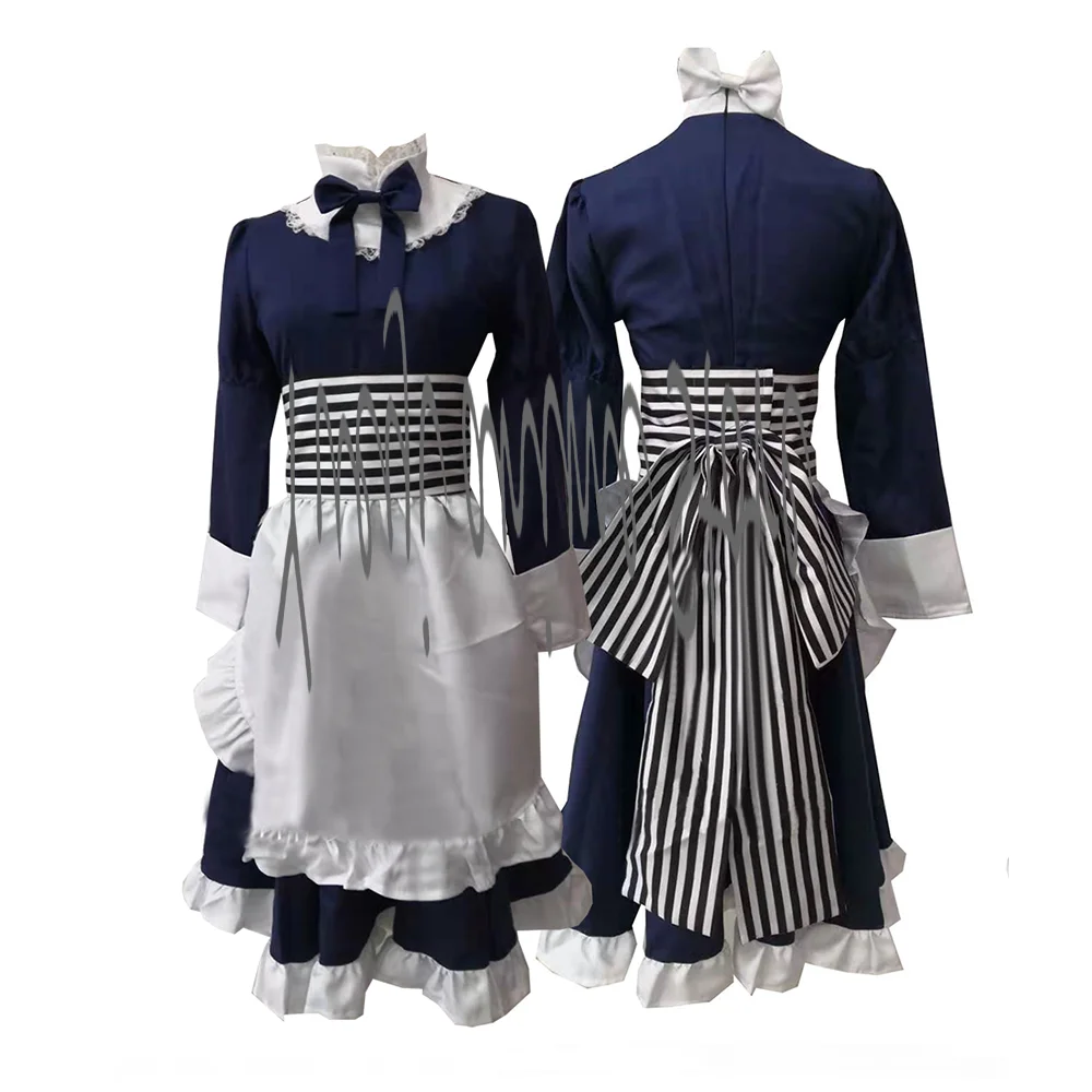 Женский костюм Natalia (Belarus) Hetalia по индивидуальному заказу - платье горничной для вечеринок на Хэллоуин