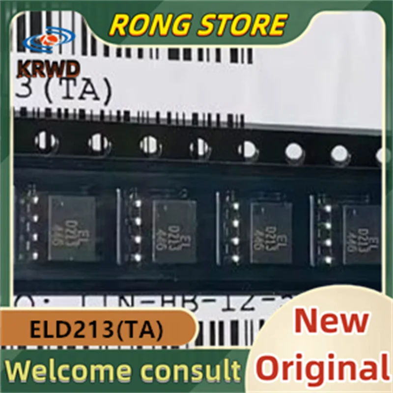 

30 шт. D213 новый оригинальный ELD213(TA) ELD213 SOP8