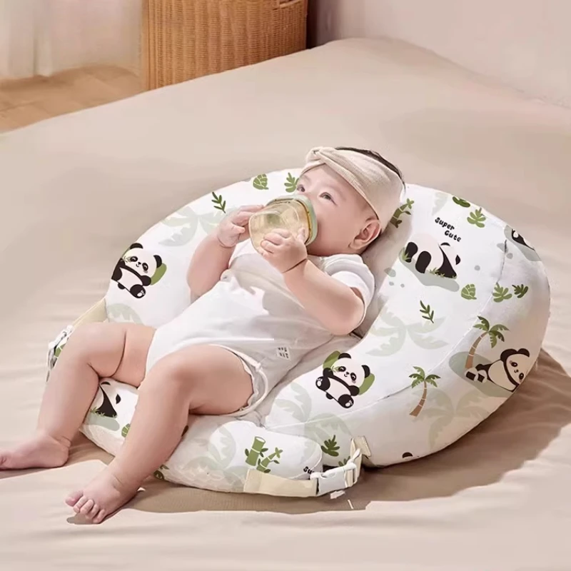 

Baby Essentials Baby Anti Spitting Slope Cushion, Anti Overflow Choking Slope Pillow, Newborn Lying Cushion,Baby Feeding Pillows