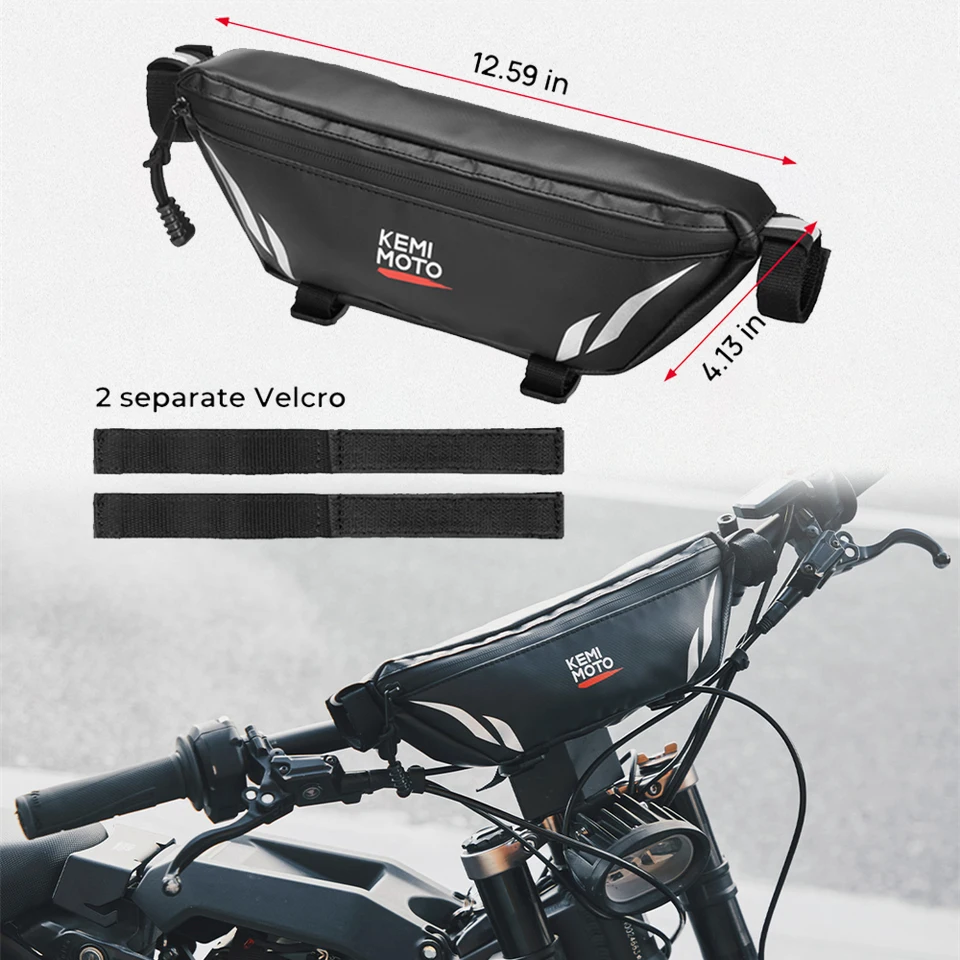 rose fahrrad transporttasche BIKE BAG PRO mx5-2025 Stereo Bici Elettrica Cube Color:blue/orange