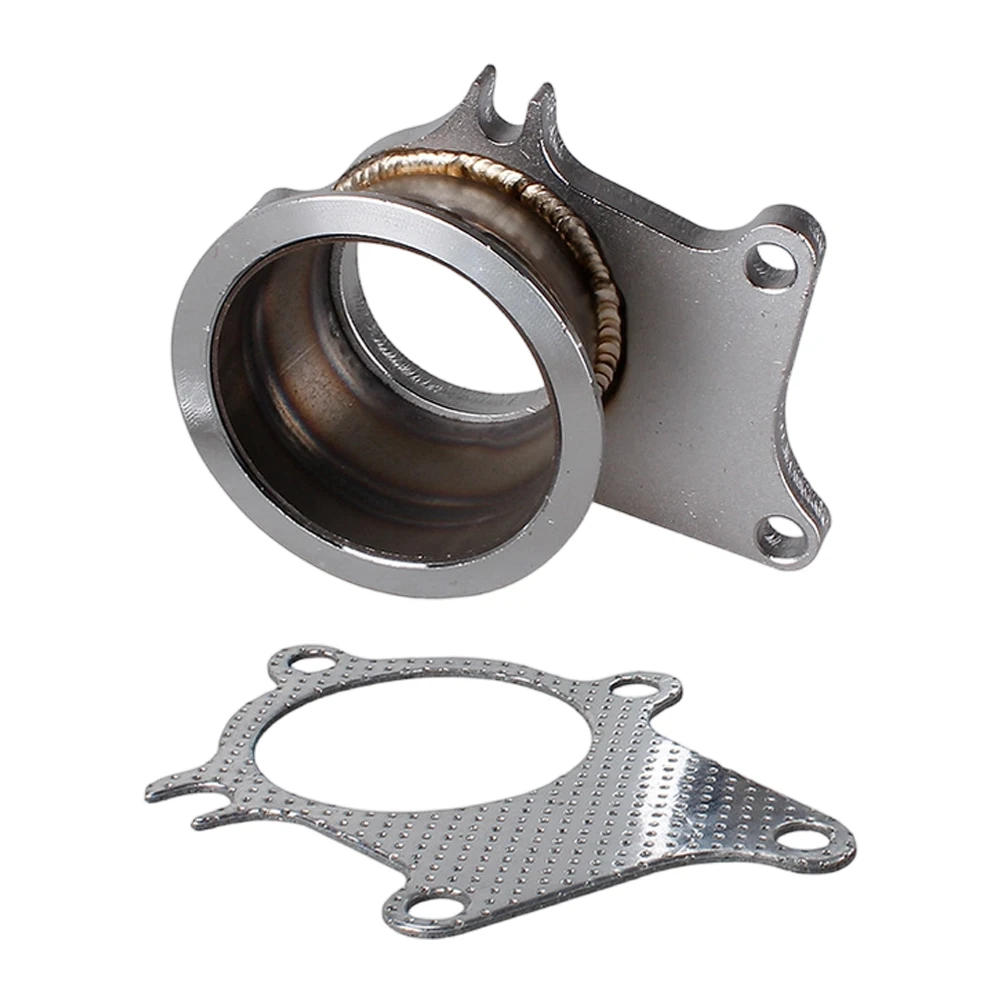 

1pcs Sliver OEM Number BOV087 3" 76mm 5 Bolt Turbo Exhaust Flange To V Band Conversion Adaptor T3 T3/T4 Car Accessories