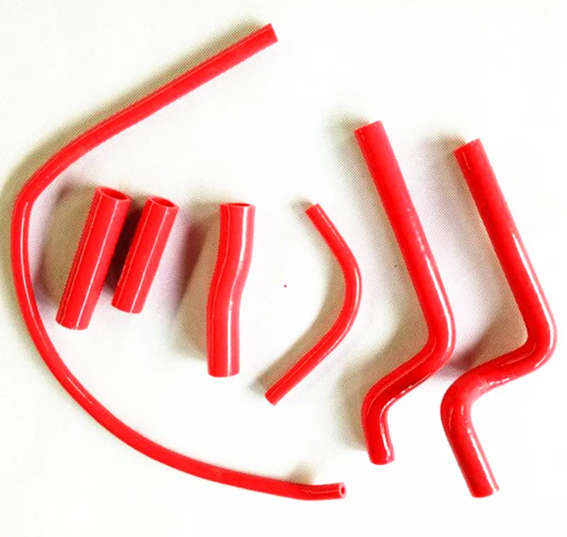 For Honda CR500 CR500R 1991-2001 CR 500 R Silicone Radiator Hose Pipe Tube Kit 1991 1992 1993 1994 1995 1996 1997 1998 1999 2000