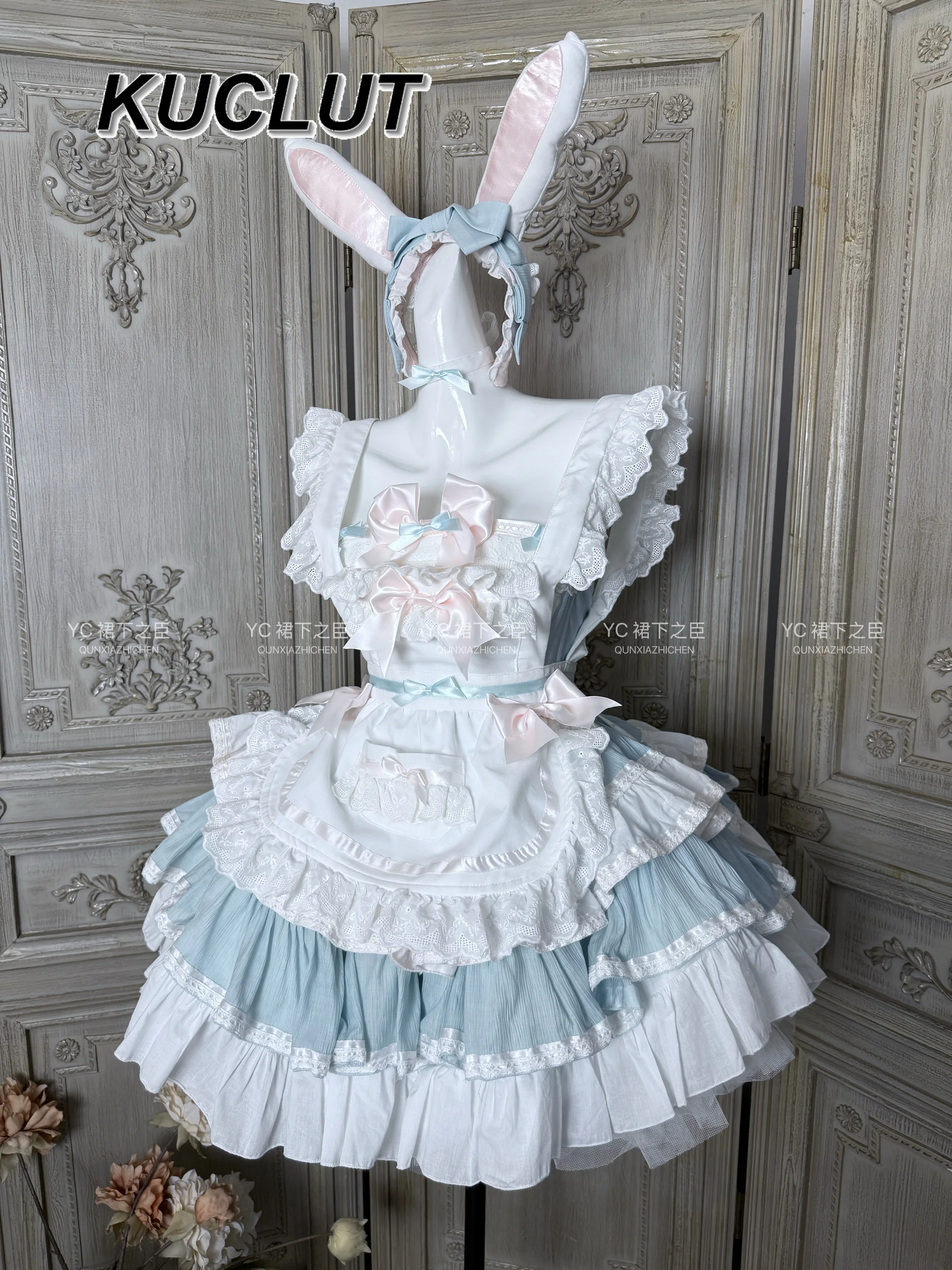 ロリータスタイル甘くてかわいいファッションエレガントなショートドレスボールガウンふわふわケーキプリンセスドレス女性のための 2025 新しい夏